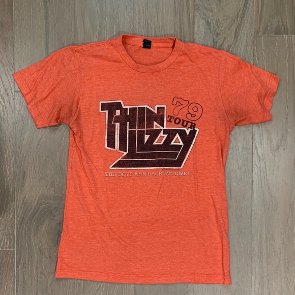 Tops Thin Lizzie 79 Tour Tee In Poshmark Tops Thin Lizzie 79 Tour Tee In Poshmark